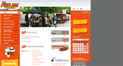 Desktop Screenshot of melan.de
